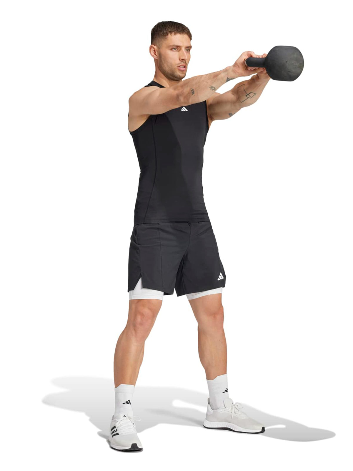POLO DE COMPRESIÓN HOMBRE ADIDAS TECHFIT - 4