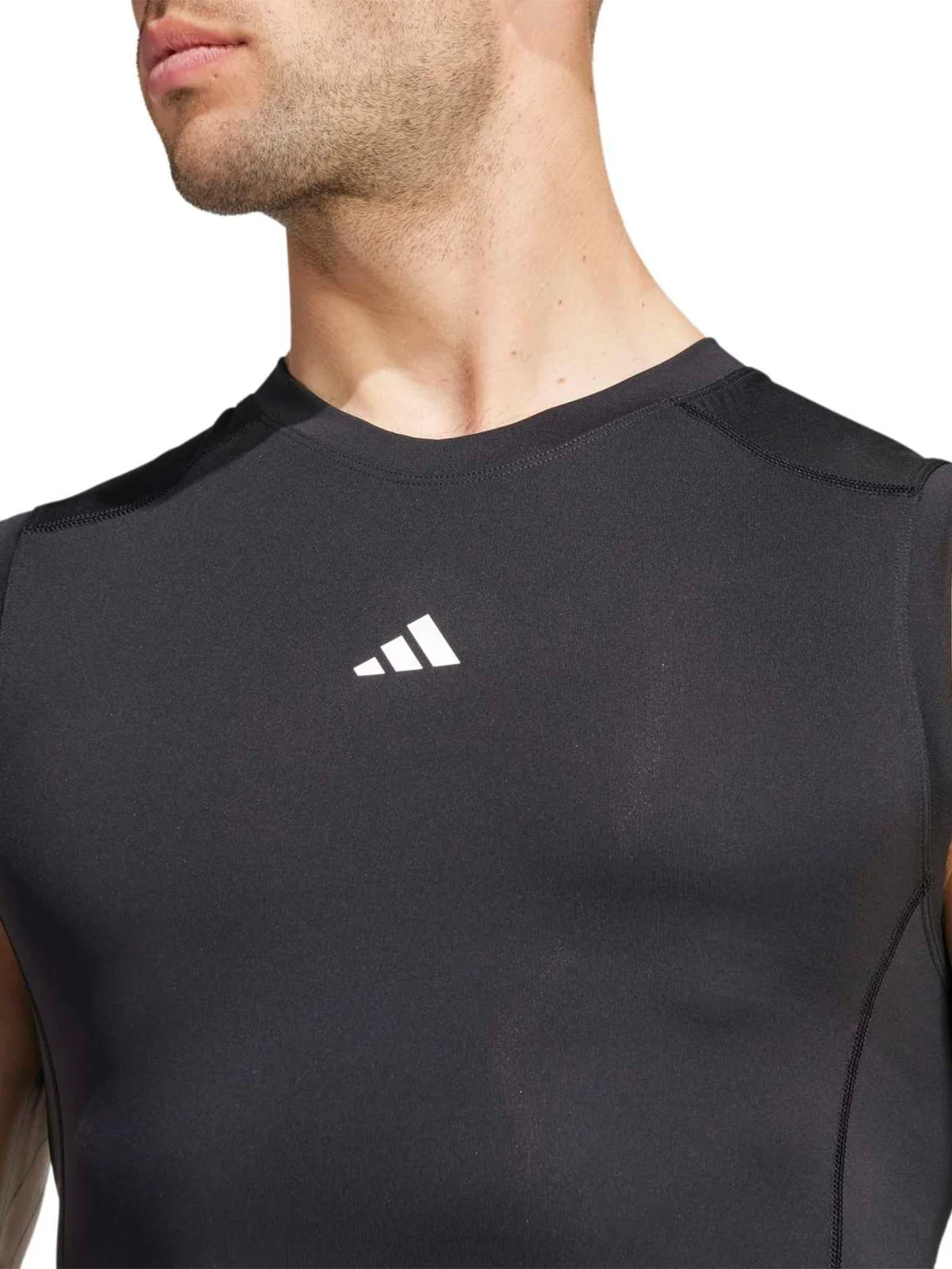 POLO DE COMPRESIÓN HOMBRE ADIDAS TECHFIT - 5