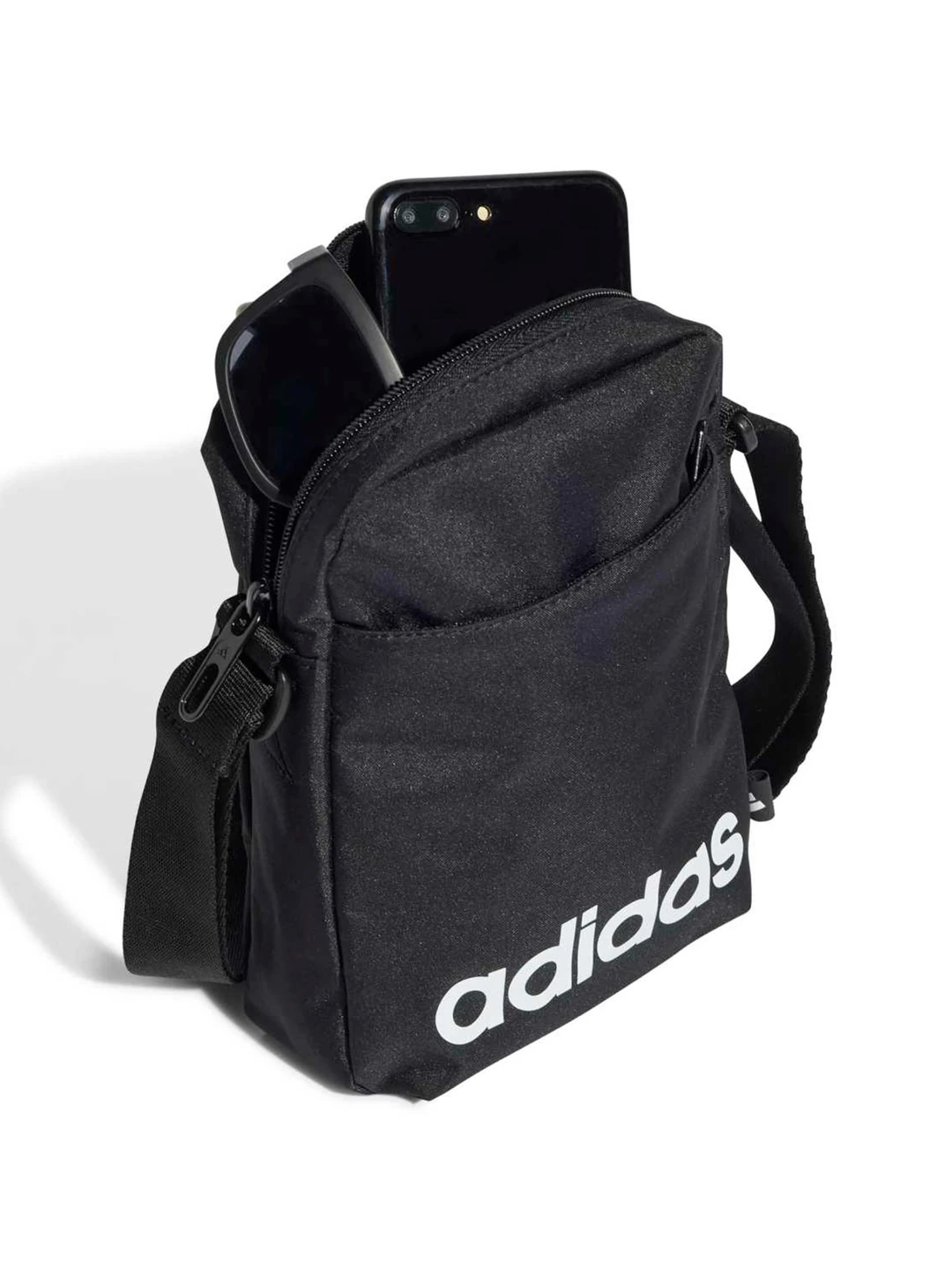 ORGANIZADOR UNISEX ADIDAS NEGRO - 4