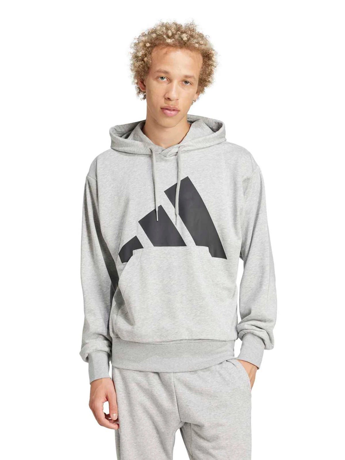 POLERA HOODIE HOMBRE ADIDAS ESSENTIALS - 1