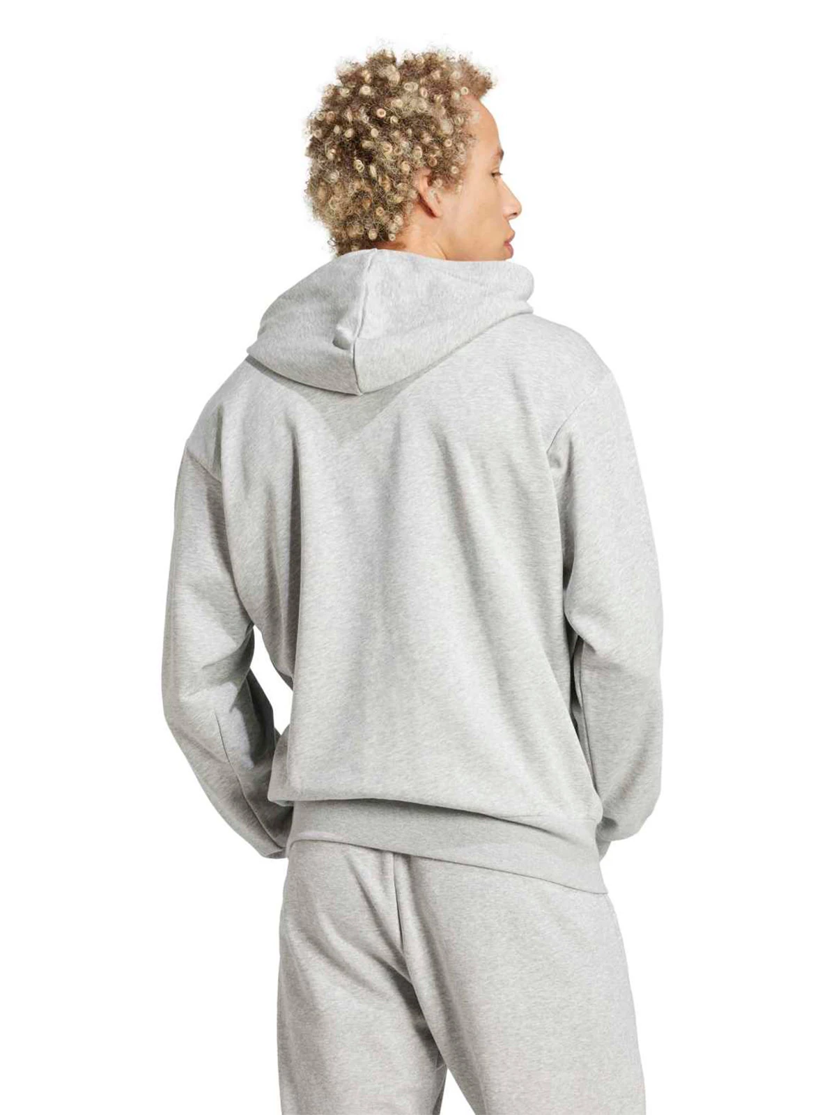 POLERA HOODIE HOMBRE ADIDAS ESSENTIALS - 2
