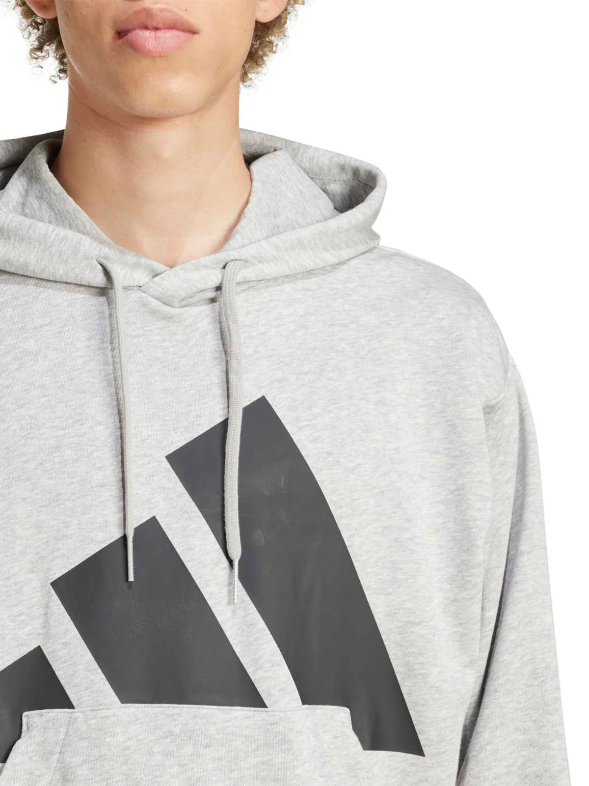 POLERA HOODIE HOMBRE ADIDAS ESSENTIALS - 4
