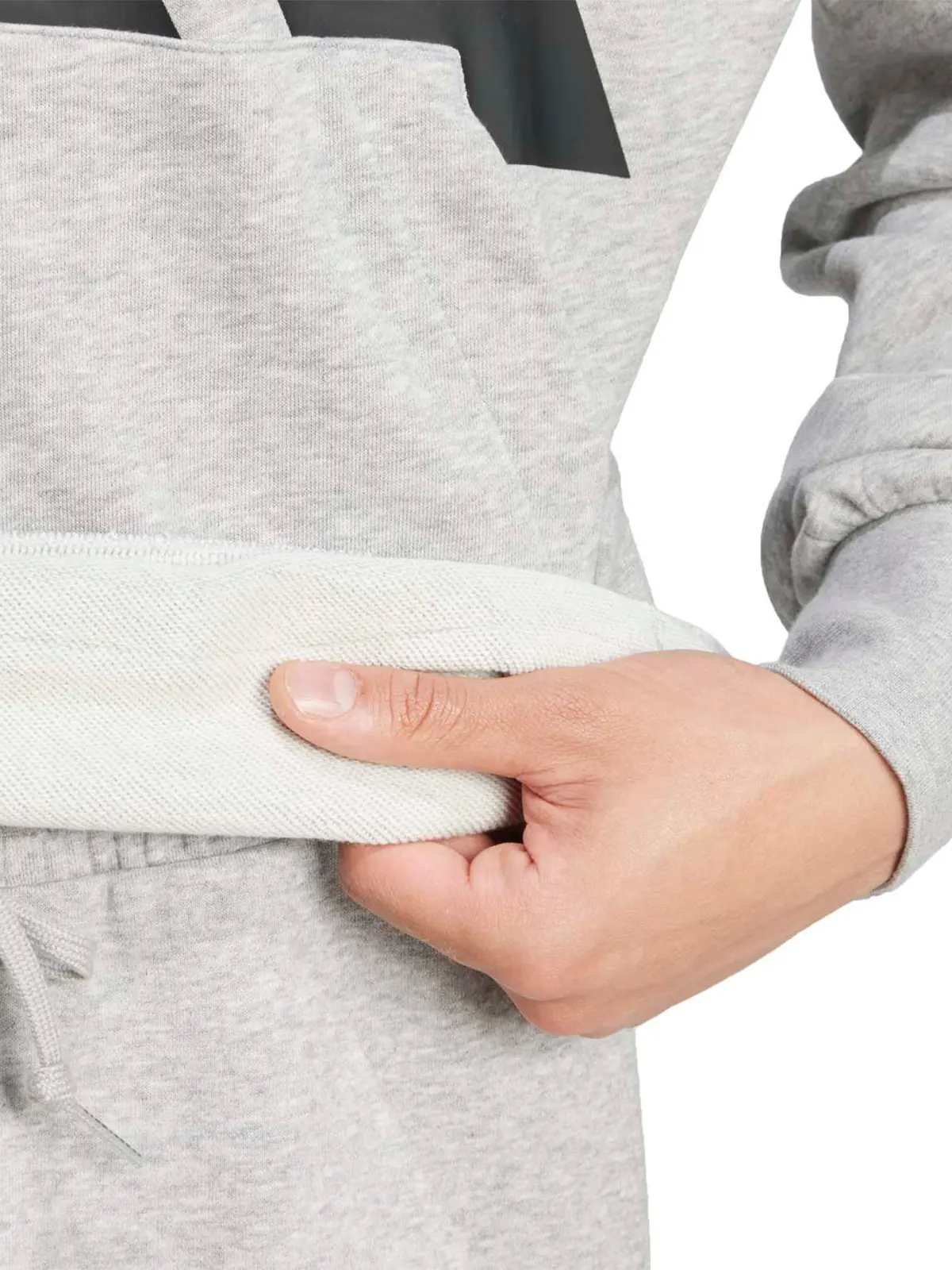 POLERA HOODIE HOMBRE ADIDAS ESSENTIALS - 5