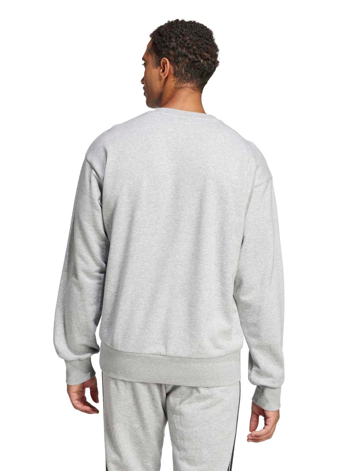 POLO MANGA CORTA HOMBRE ADIDAS GRIS ESSENTIALS - 2