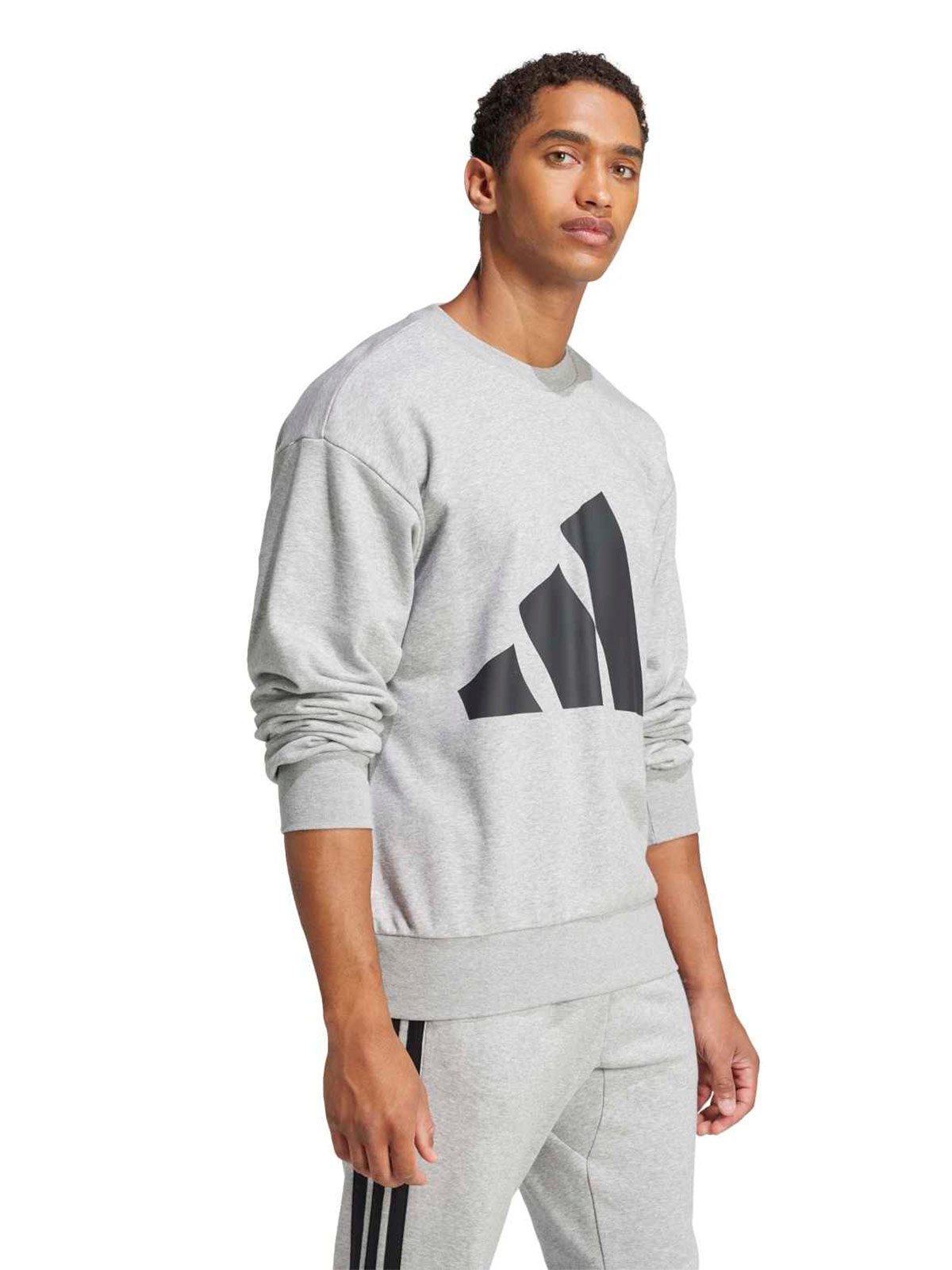 POLO MANGA CORTA HOMBRE ADIDAS GRIS ESSENTIALS - 3