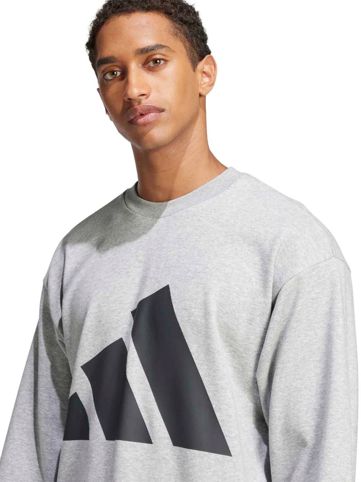 POLO MANGA CORTA HOMBRE ADIDAS GRIS ESSENTIALS - 4
