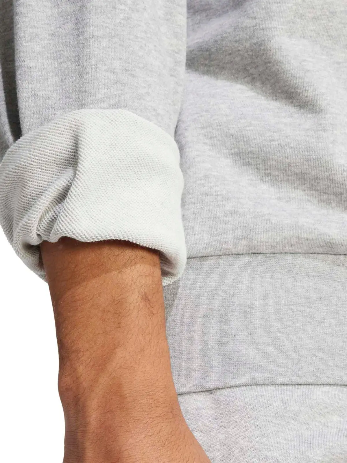 POLO MANGA CORTA HOMBRE ADIDAS GRIS ESSENTIALS - 5