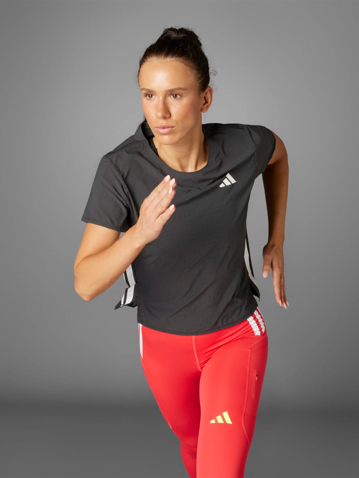 CAMISETA HOMBRE ADIDAS ADIZERO - 2