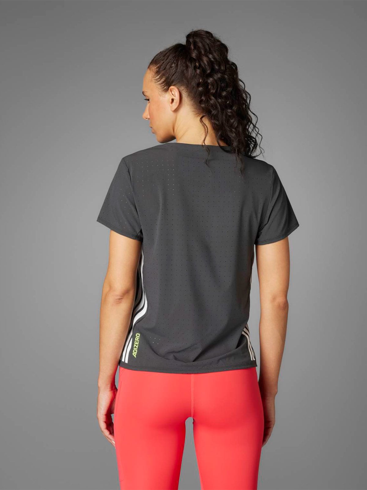 CAMISETA HOMBRE ADIDAS ADIZERO - 8
