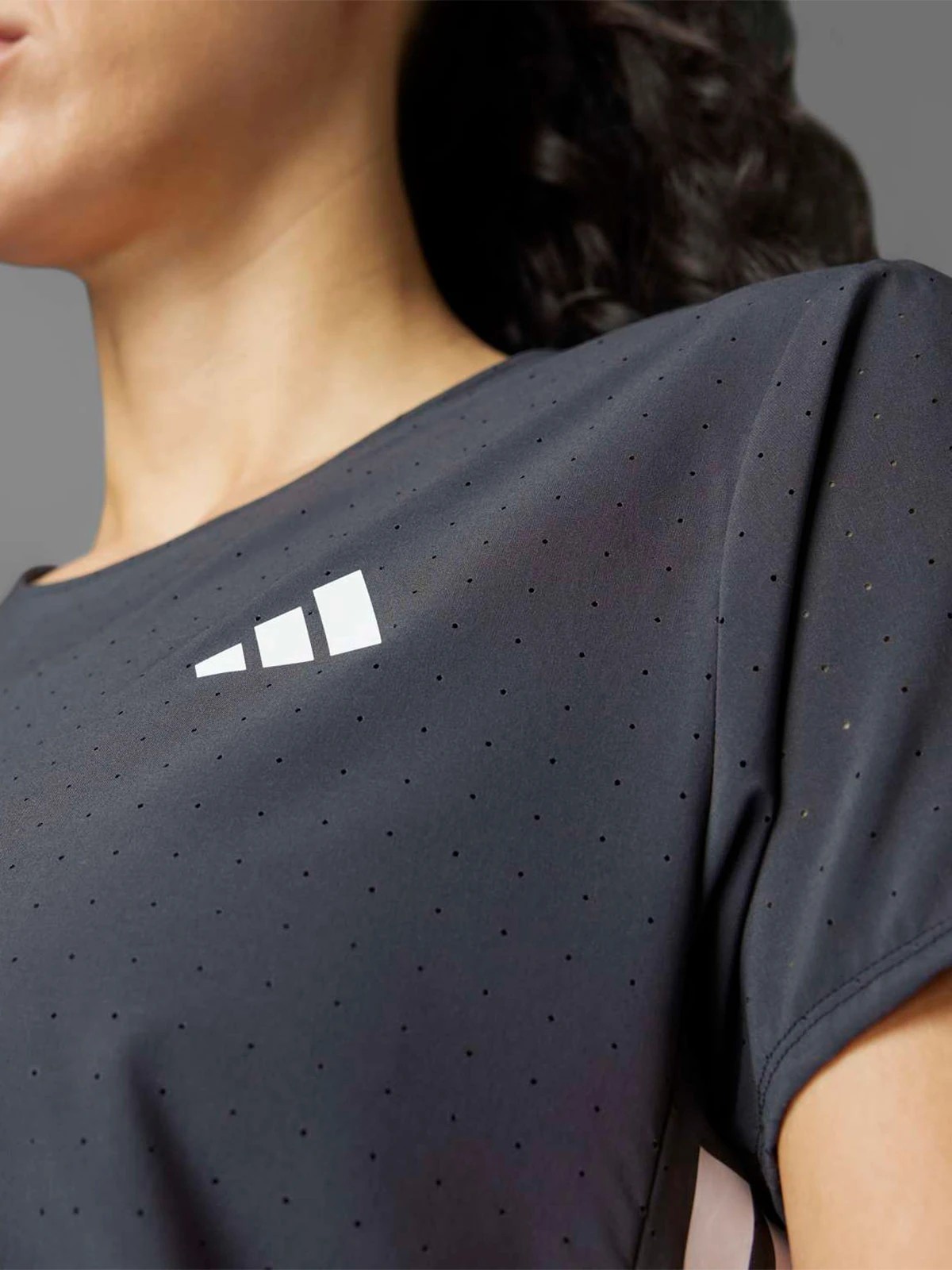 CAMISETA HOMBRE ADIDAS ADIZERO - 9