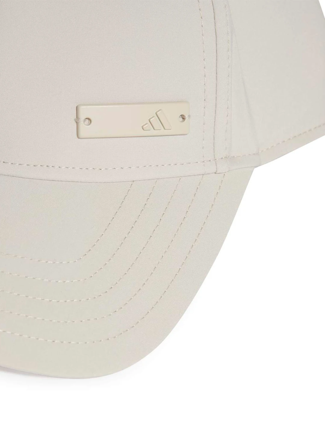 GORRA UNISEX ADIDAS BEIGE LIGHTWEIGHT - 3