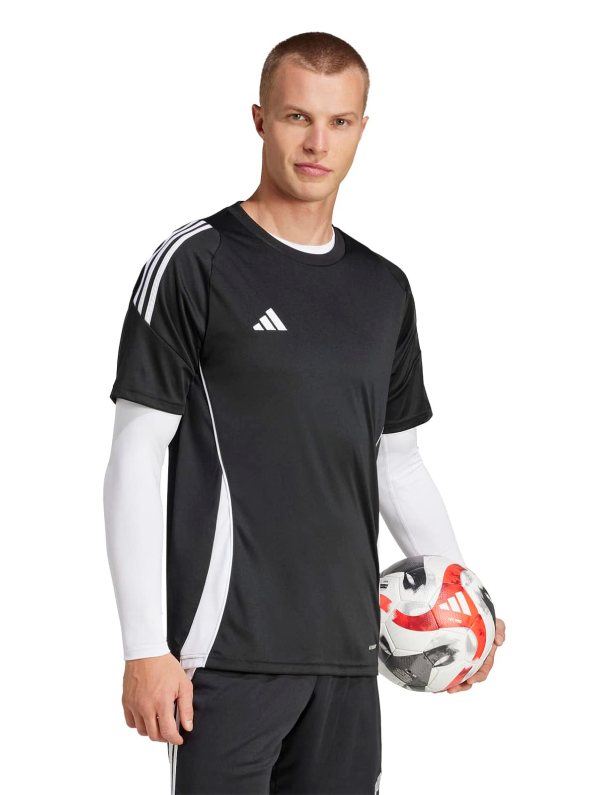 POLO MANGA LARGA HOMBRE ADIDAS TECHFIT - 3