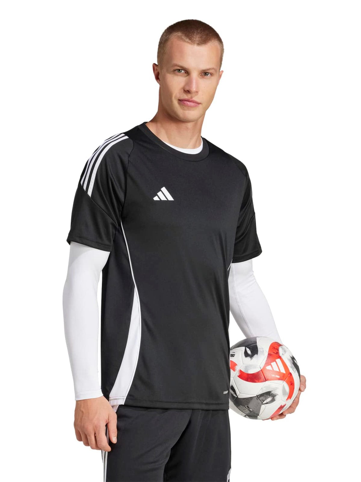 POLO MANGA LARGA HOMBRE ADIDAS TECHFIT - 3