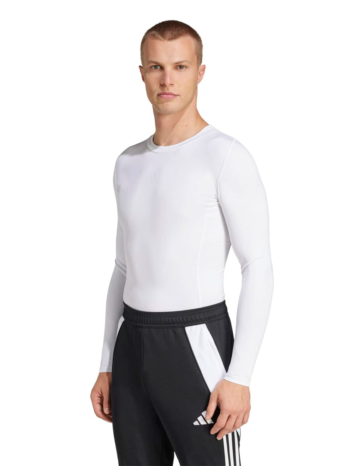 POLO MANGA LARGA HOMBRE ADIDAS TECHFIT - 1
