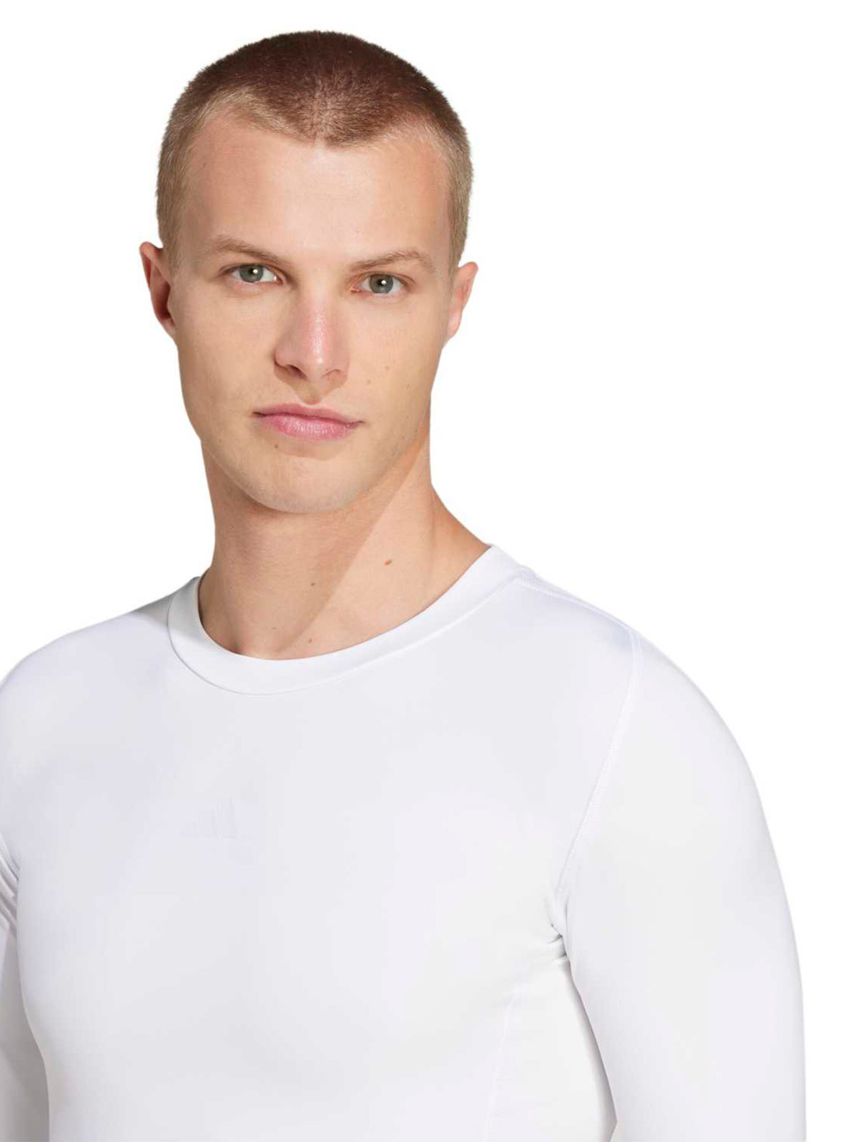 POLO MANGA LARGA HOMBRE ADIDAS TECHFIT - 4