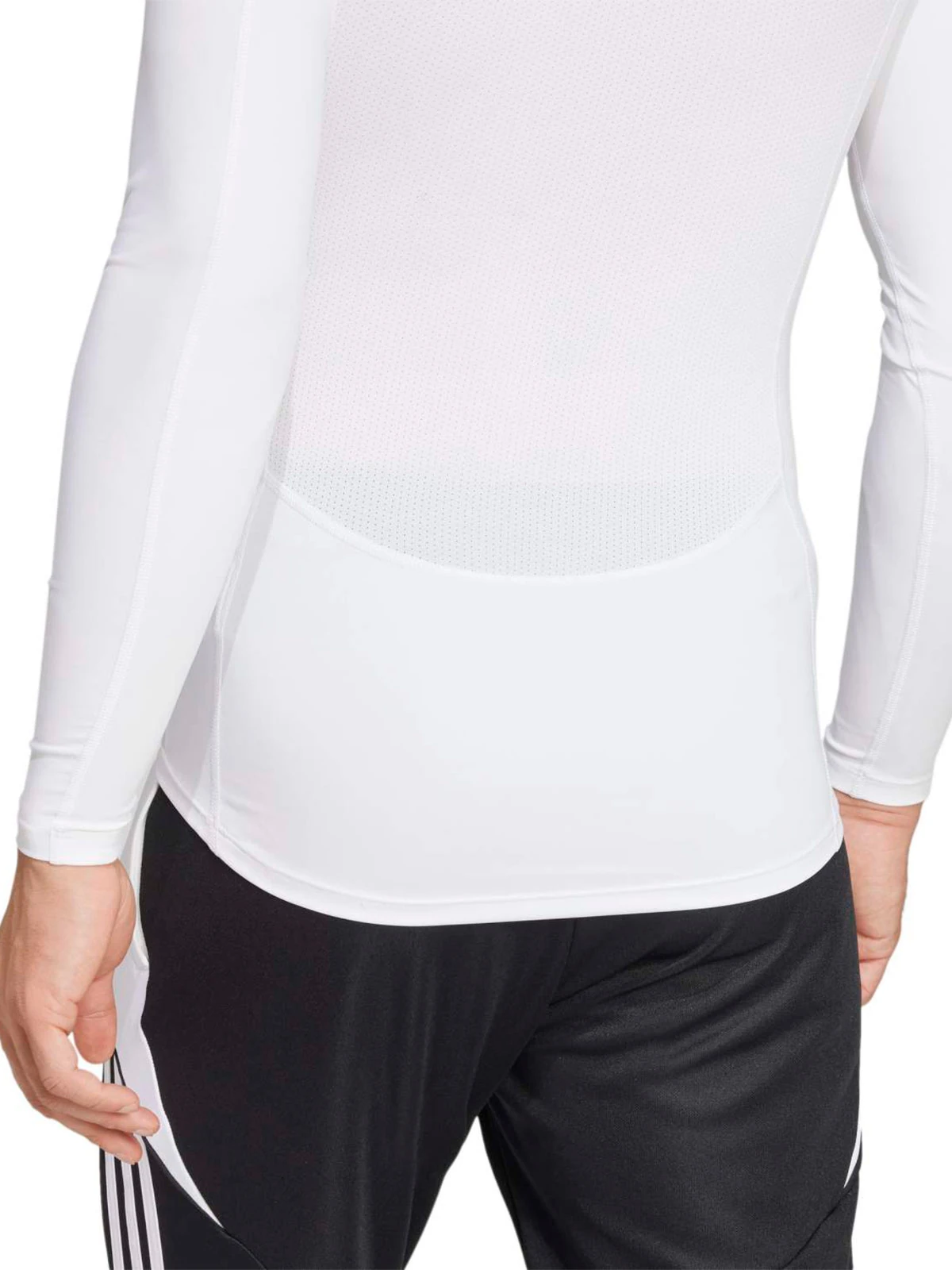 POLO MANGA LARGA HOMBRE ADIDAS TECHFIT - 5