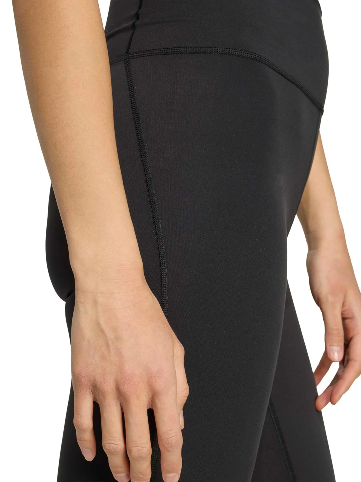 MALLAS ACAMPANADAS MUJER ADIDAS NEGRO ALL ME ESSENTIALS - 4