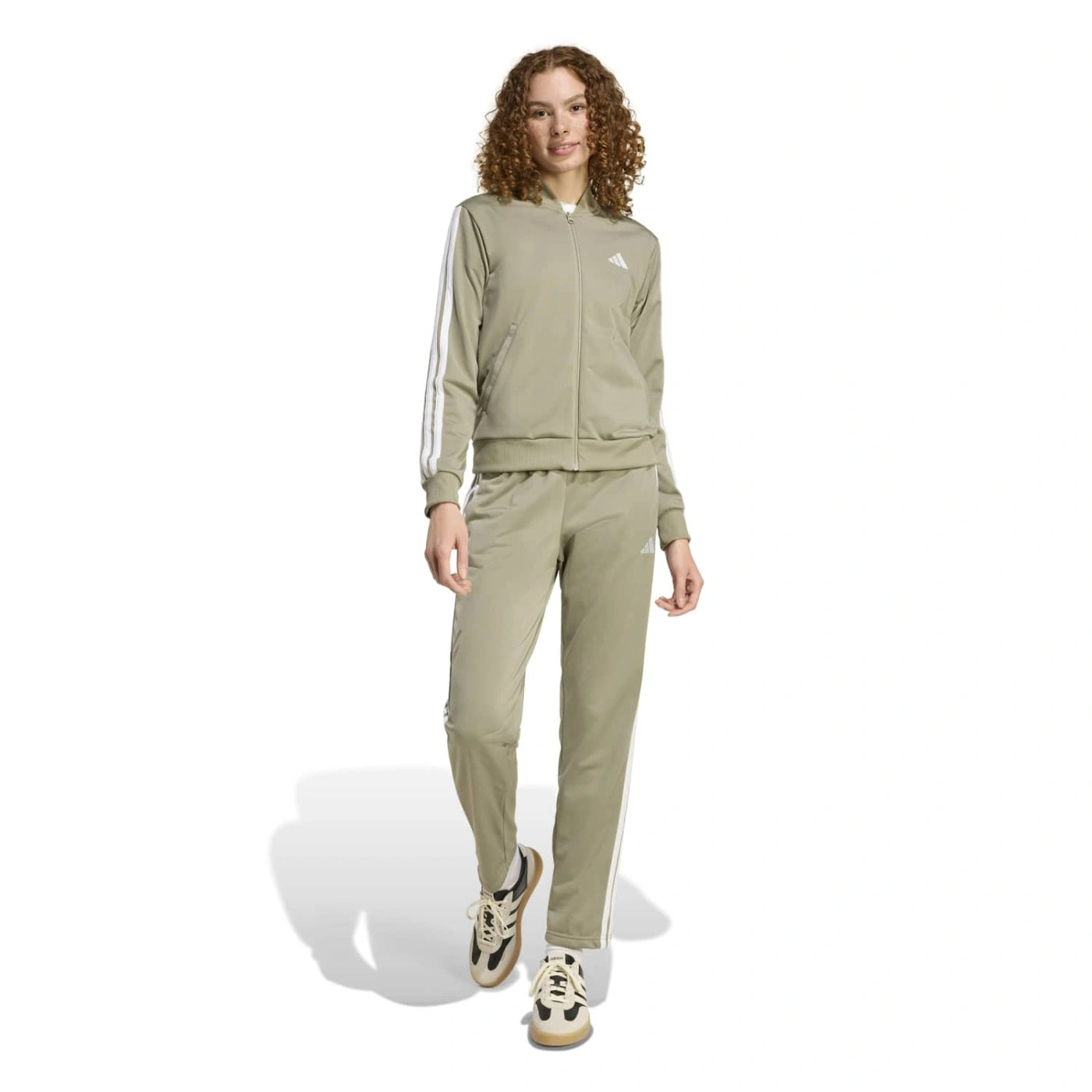CONJUNTO DEPORTIVO HOMBRE ADIDAS GRIS ESSENTIALS - 1