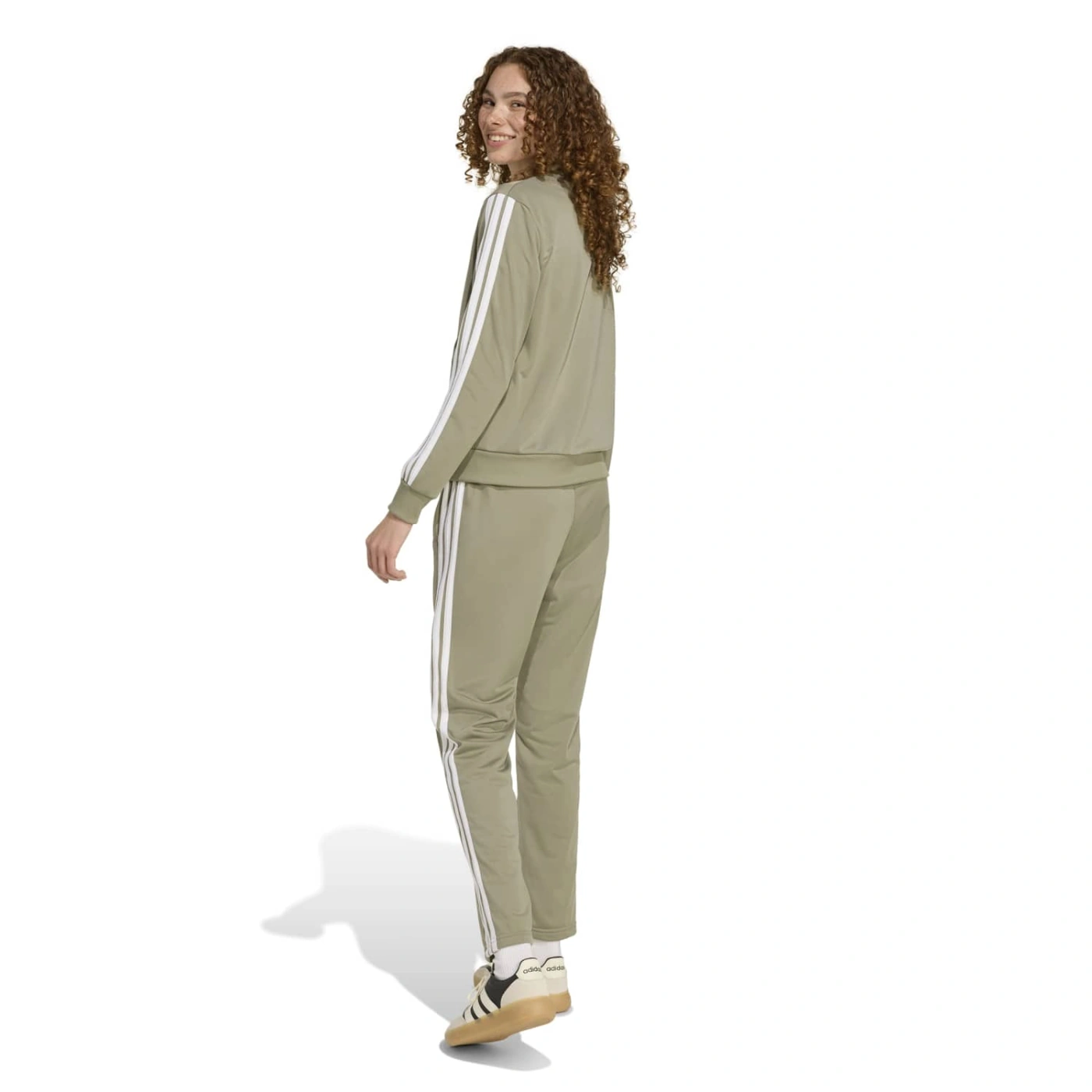 CONJUNTO DEPORTIVO HOMBRE ADIDAS GRIS ESSENTIALS - 2