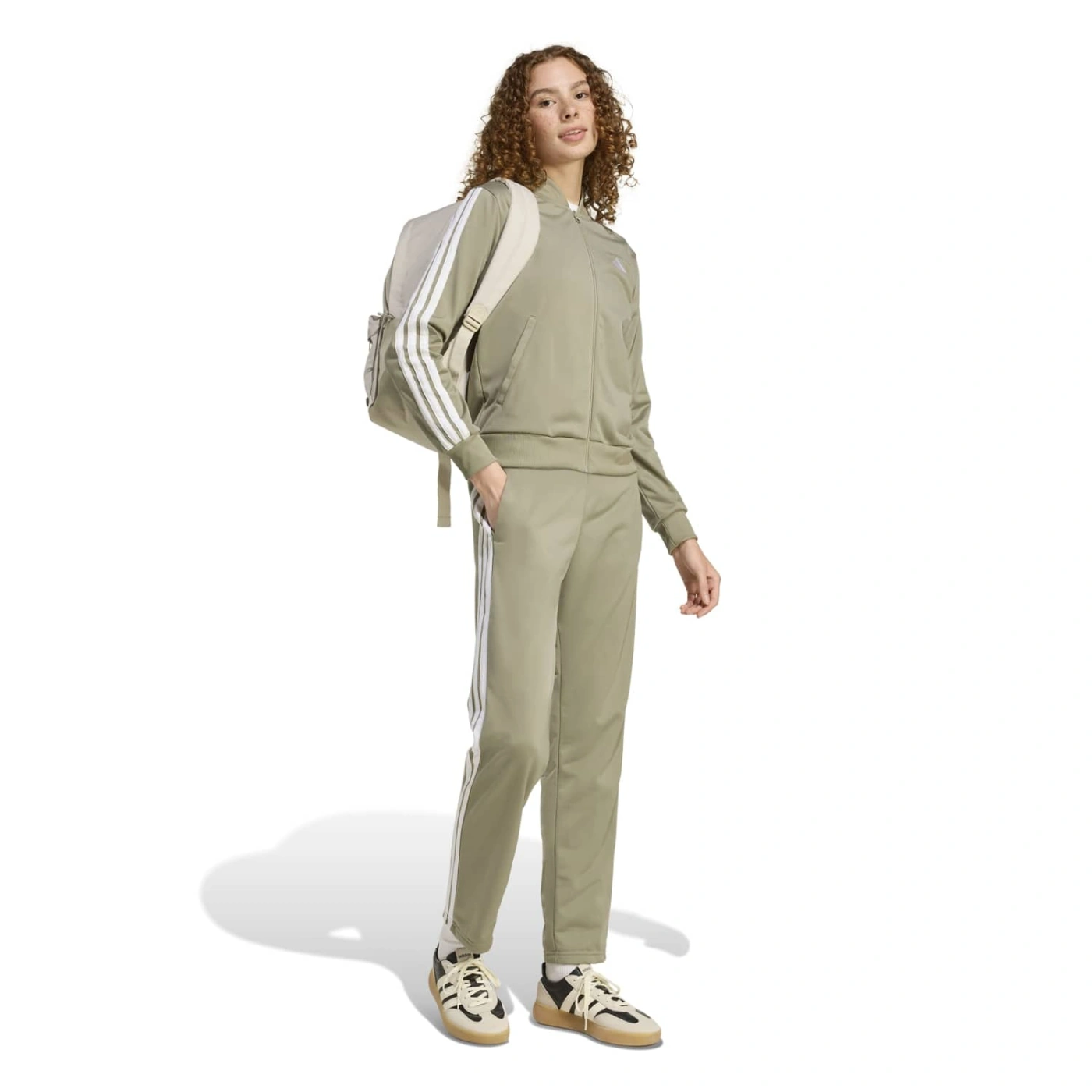 CONJUNTO DEPORTIVO HOMBRE ADIDAS GRIS ESSENTIALS - 3