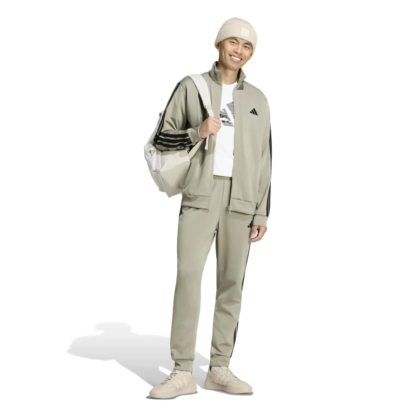 CONJUNTO DEPORTIVO HOMBRE ADIDAS VERDE DAYREADY - 3