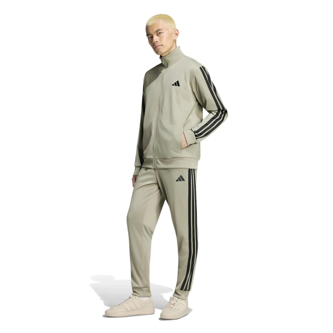 CONJUNTO DEPORTIVO HOMBRE ADIDAS VERDE DAYREADY - 1