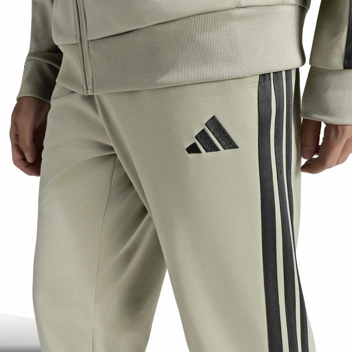 CONJUNTO DEPORTIVO HOMBRE ADIDAS VERDE DAYREADY - 5