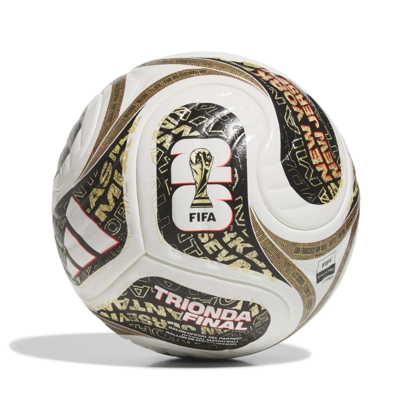 PELOTA OFICIAL COPA MUNDIAL DE LA FIFA 26™ PRO ADIDAS TRIONDA FINAL - 1