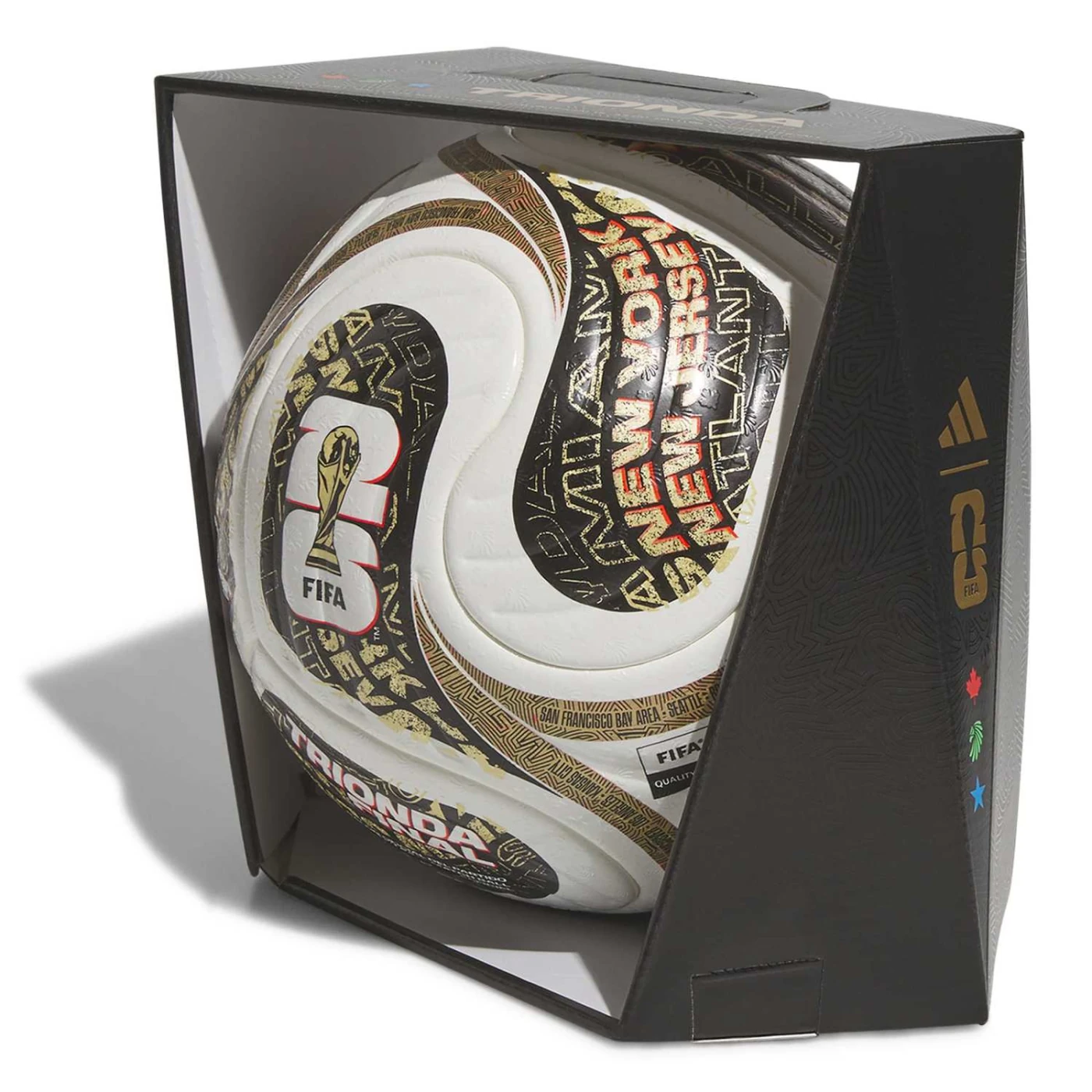 PELOTA OFICIAL COPA MUNDIAL DE LA FIFA 26™ PRO ADIDAS TRIONDA FINAL - 2