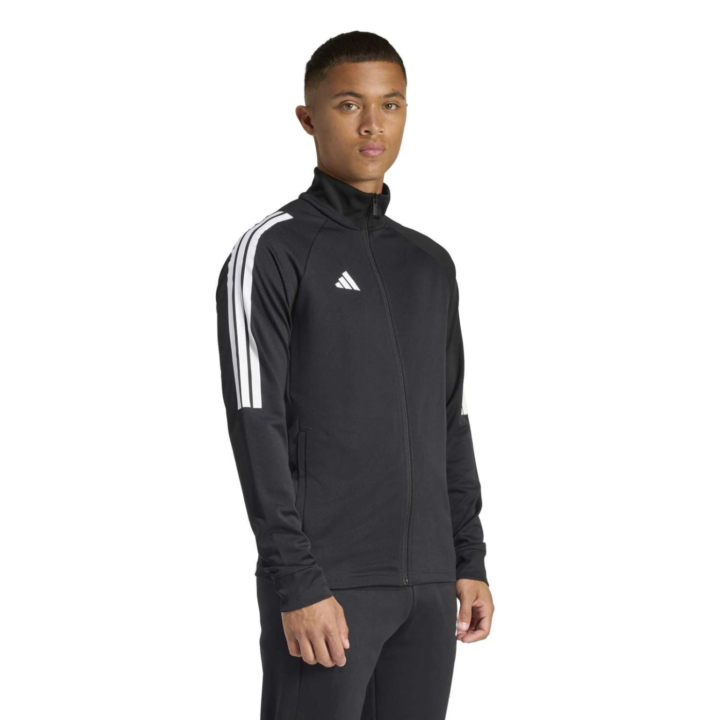 CASACA DEPORTIVA HOMBRE ADIDAS NEGRO SERENO CLIMACOOL - 1