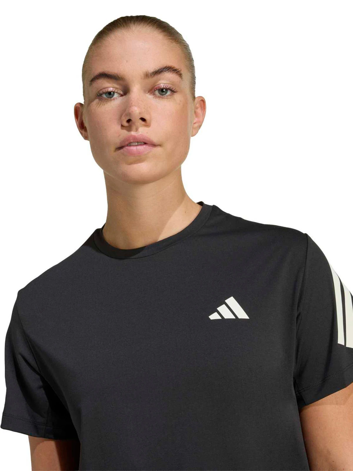 POLO MANGA CORTA HOMBRE ADIDAS NEGRO ADI365 CLIMACOOL - 5