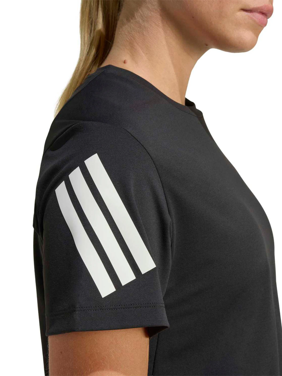POLO MANGA CORTA HOMBRE ADIDAS NEGRO ADI365 CLIMACOOL - 6
