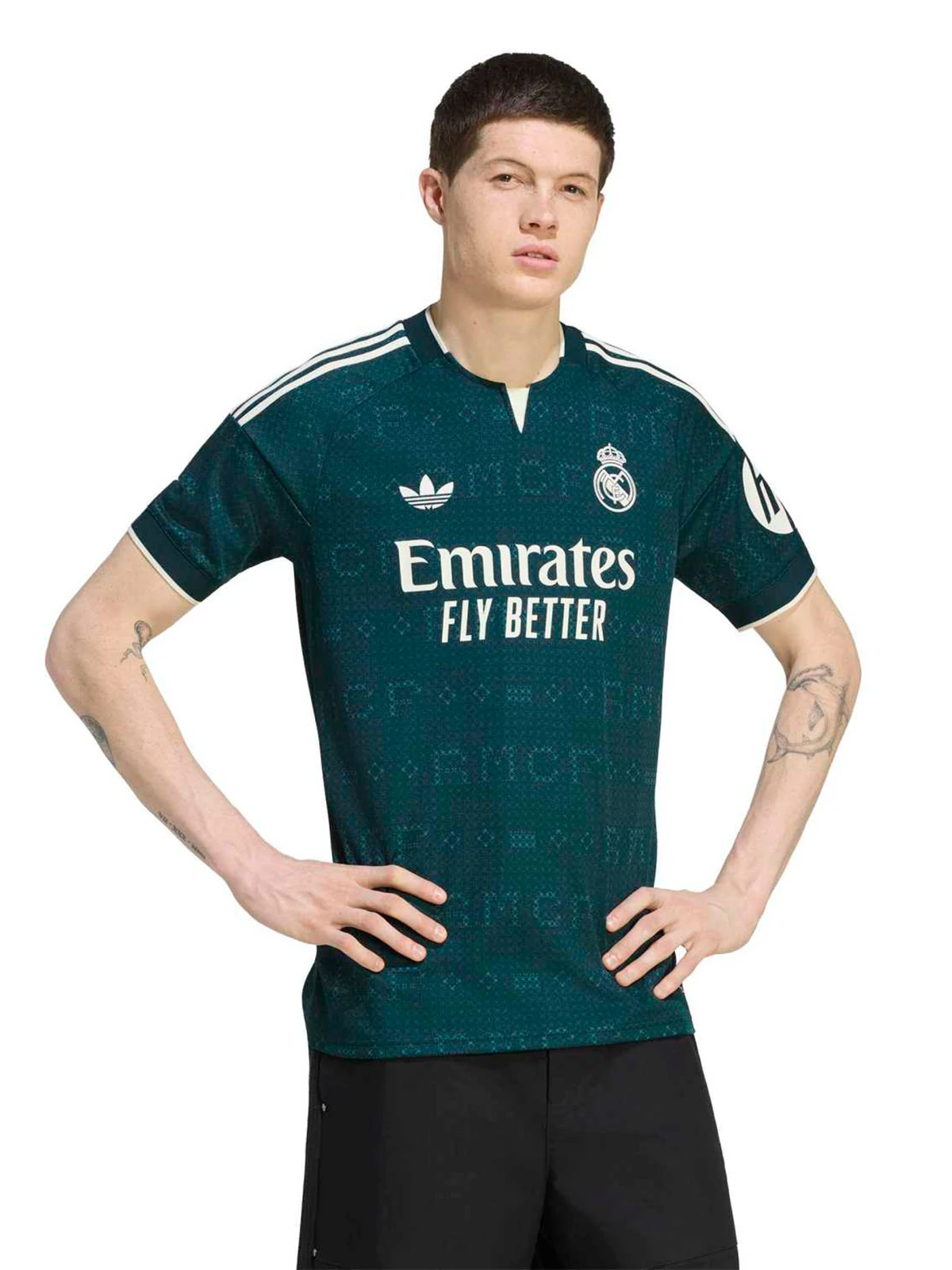 CAMISETA HOMBRE ADIDAS REAL MADRID VISITANTE 26/27 - 1