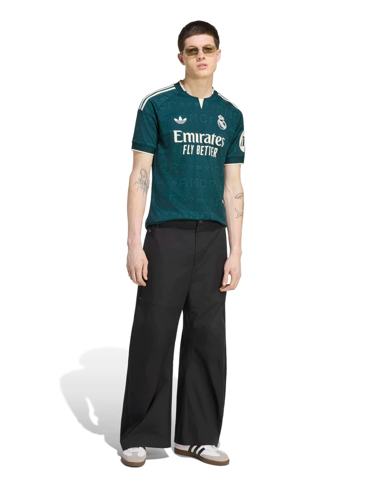 CAMISETA HOMBRE ADIDAS REAL MADRID VISITANTE 26/27 - 3