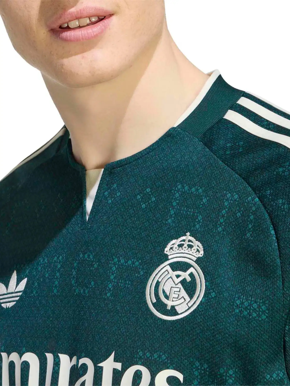 CAMISETA HOMBRE ADIDAS REAL MADRID VISITANTE 26/27 - 4