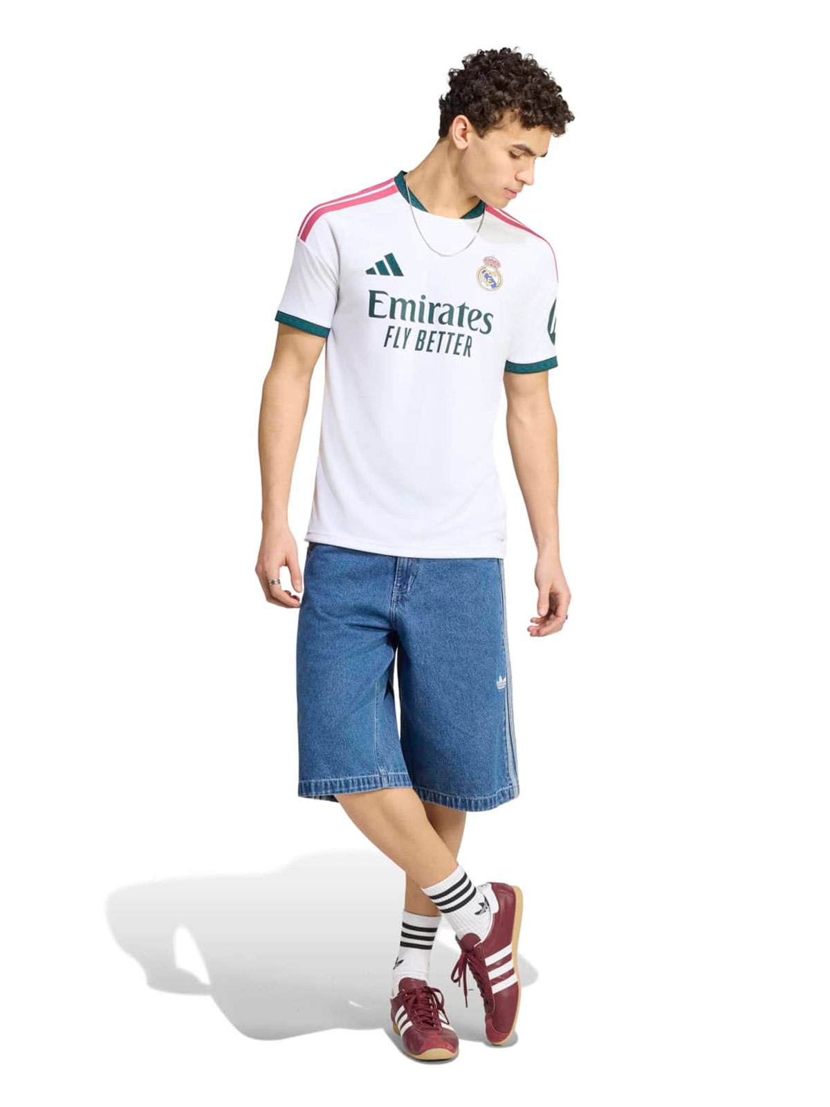 CAMISETA HOMBRE ADIDAS REAL MADRID LOCAL 26/27 - 3