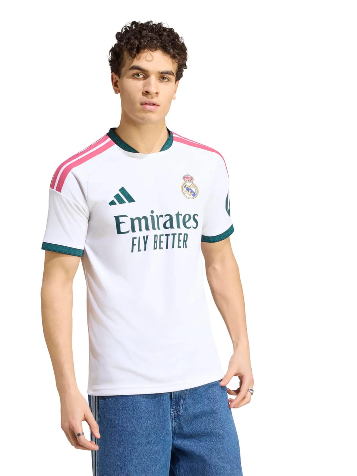 CAMISETA HOMBRE ADIDAS REAL MADRID LOCAL 26/27 - 1