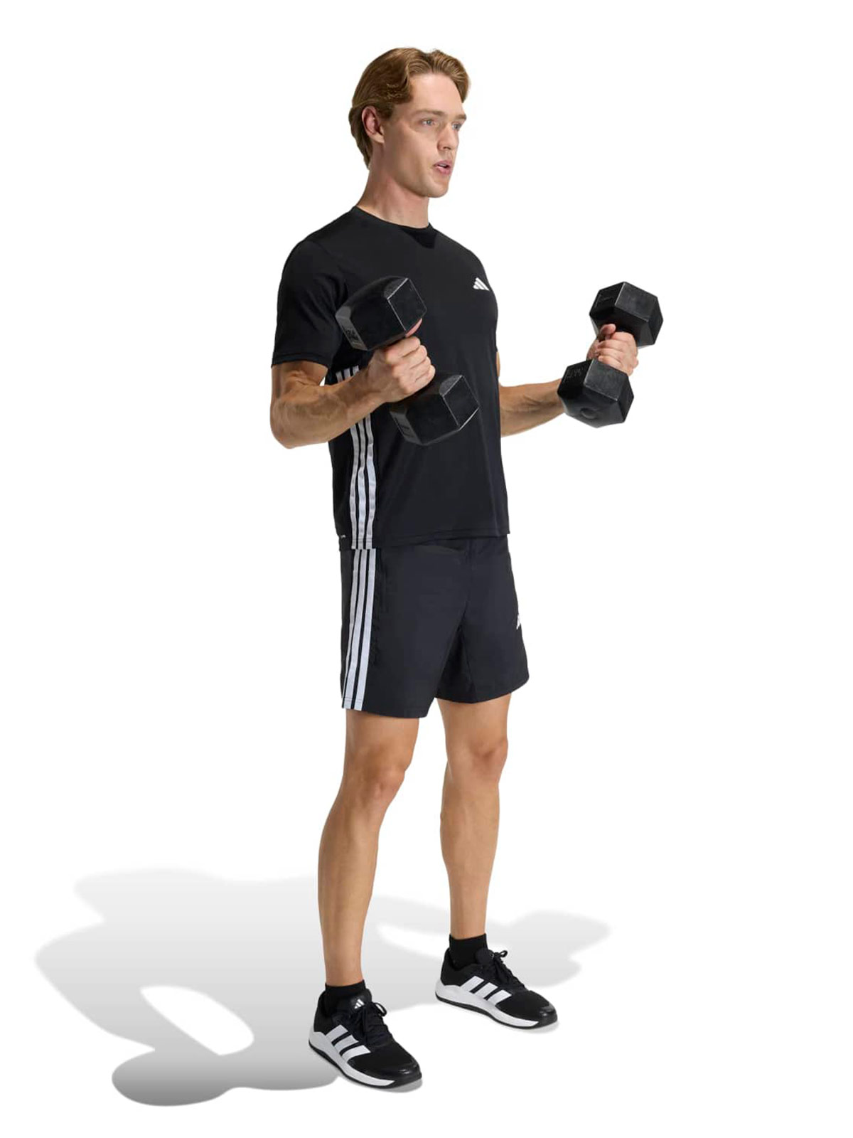 SHORT HOMBRE ADIDAS WORKOUT ESSENTIALS - 3