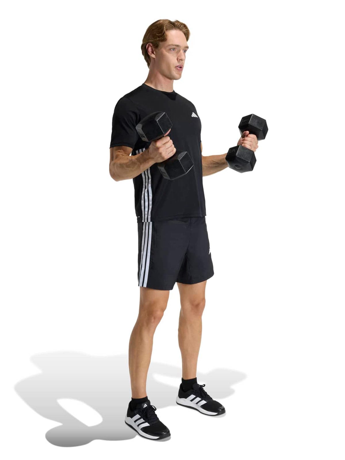 SHORTS ENTRENAMIENTO HOMBRE ADIDAS NEGRO WORKOUT - 3