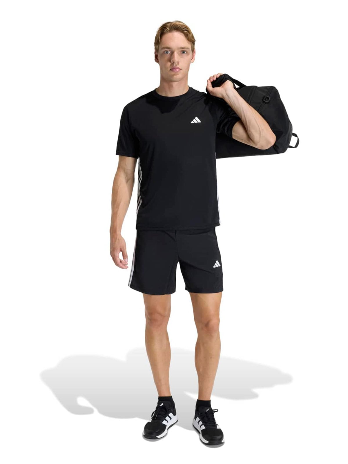 SHORT HOMBRE ADIDAS WORKOUT ESSENTIALS - 2