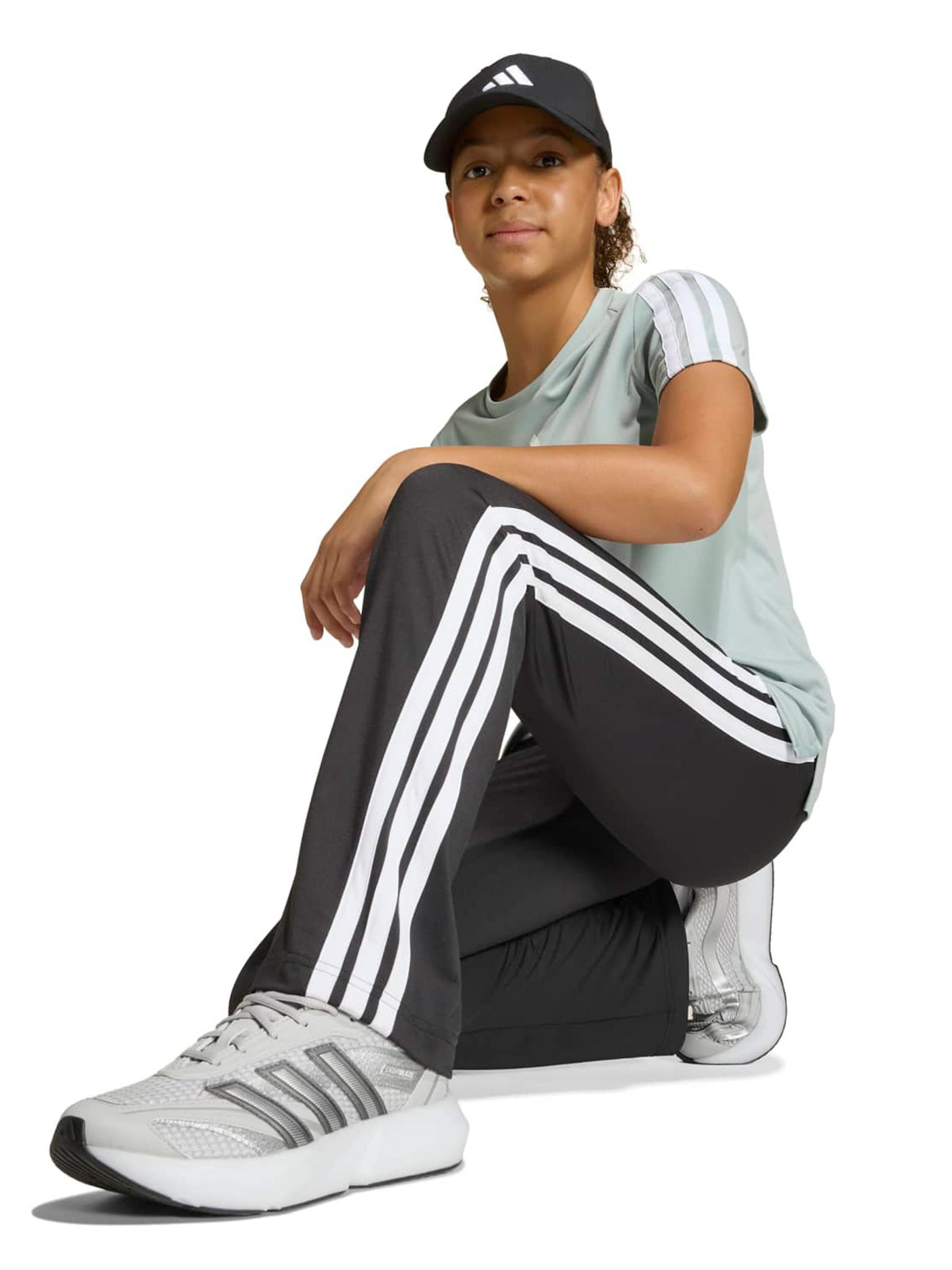 MALLAS ENTRENAMIENTO MUJER ADIDAS NEGRO ESSENTIALS - 6