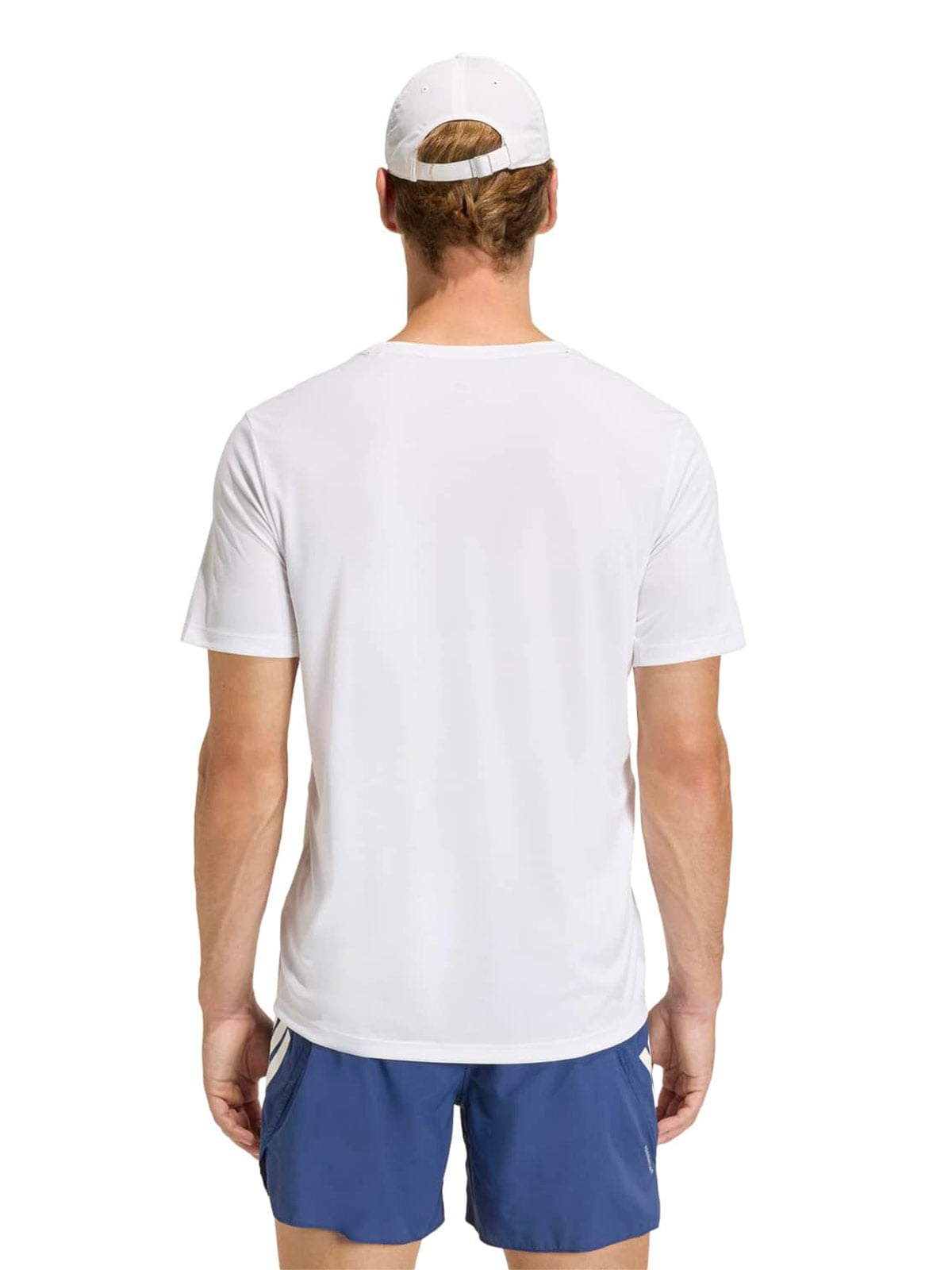 CAMISETA MANGA CORTA HOMBRE ADIDAS BLANCO ADI365 RUNNING - 2