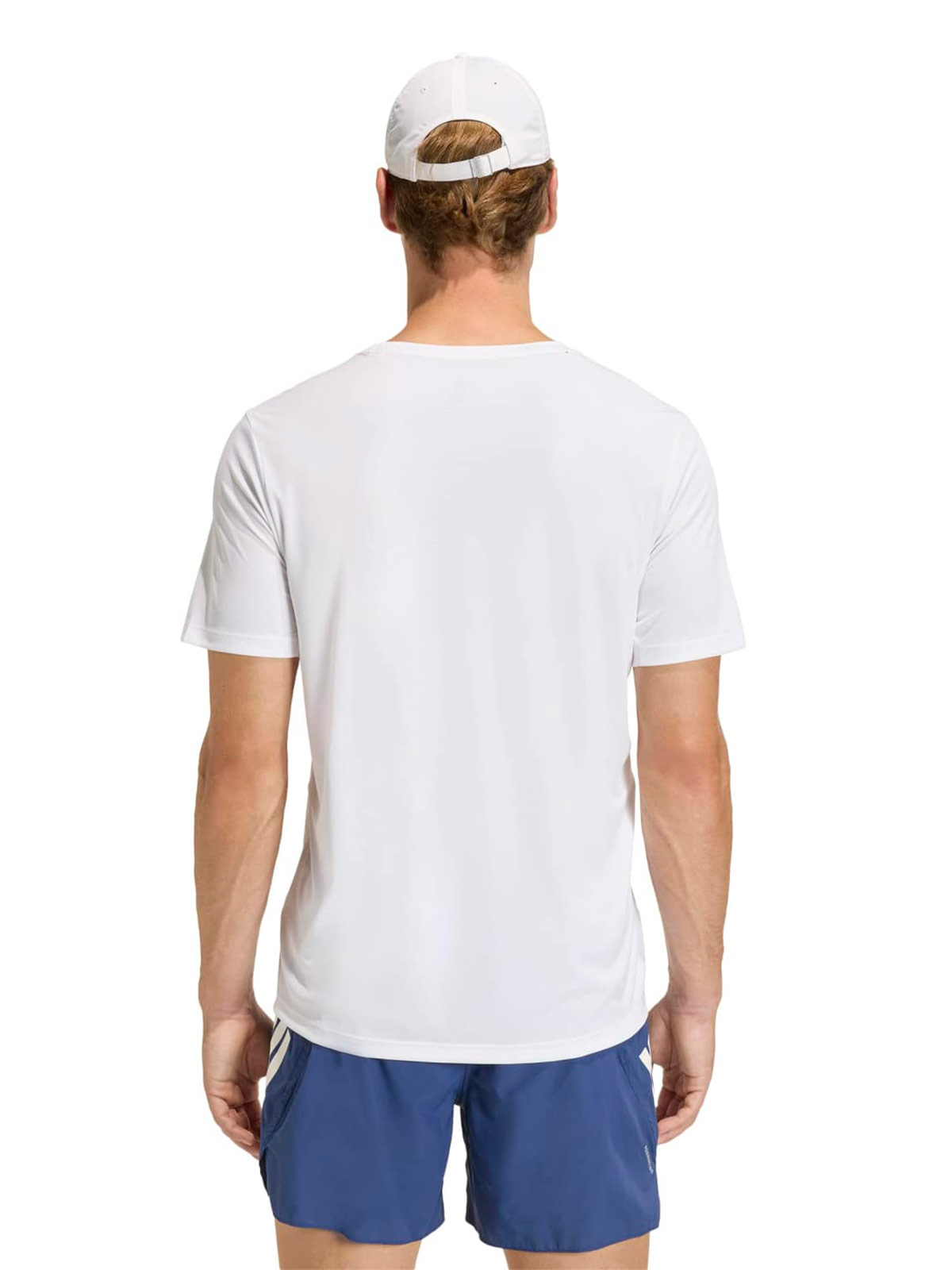 CAMISETA MANGA CORTA HOMBRE ADIDAS BLANCO ADI365 RUNNING - 2
