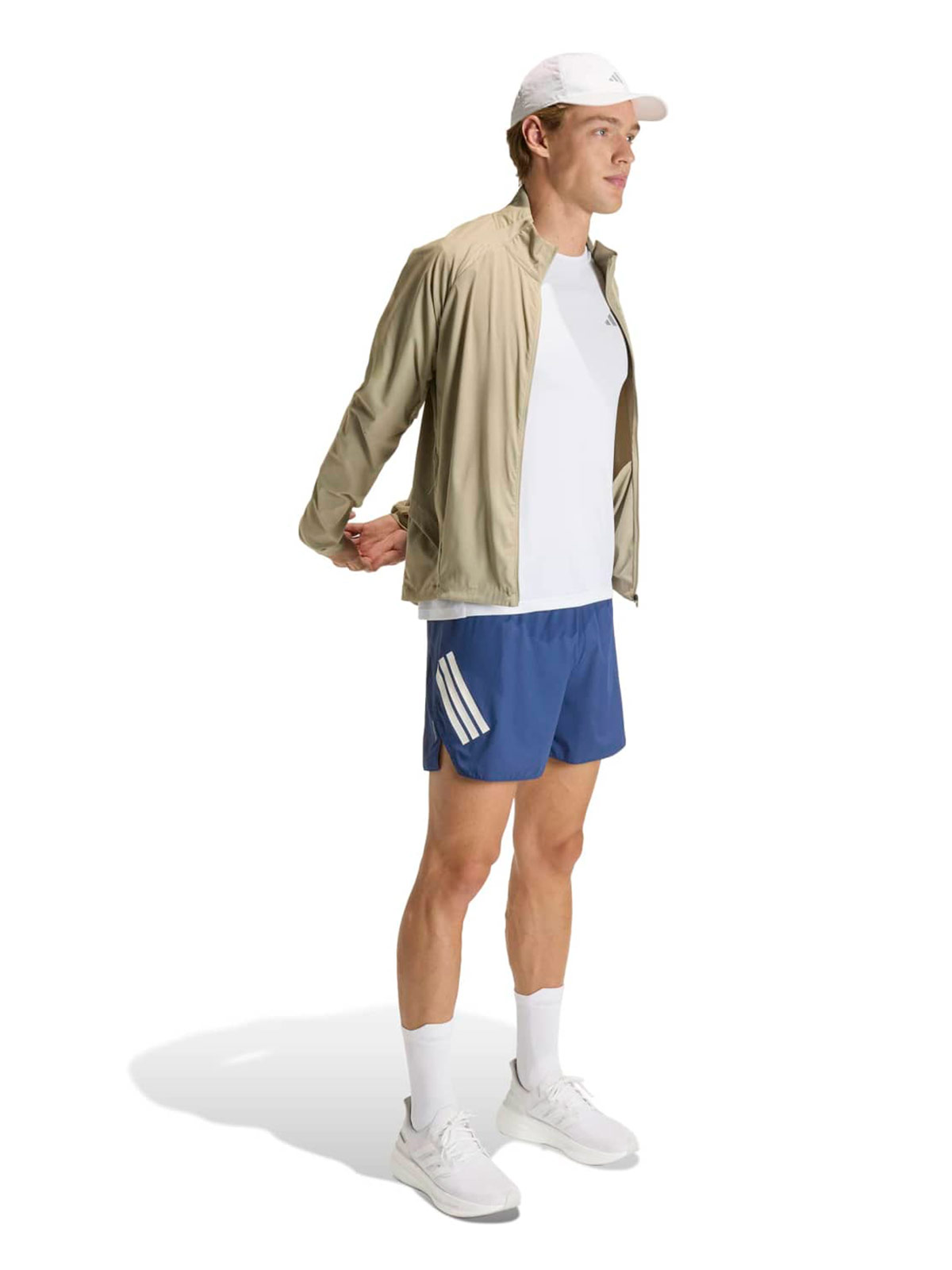 CAMISETA MANGA CORTA HOMBRE ADIDAS BLANCO ADI365 RUNNING - 4