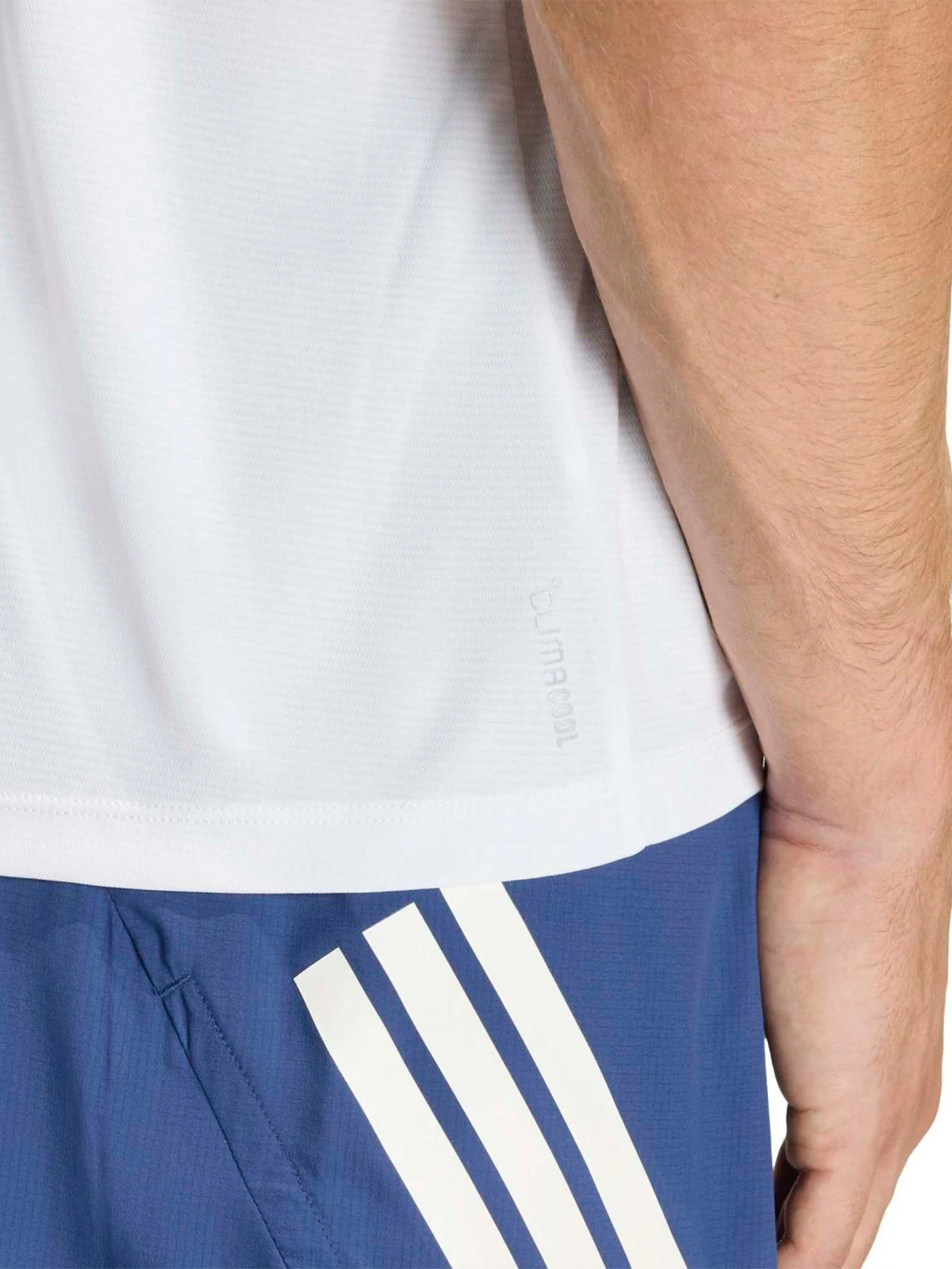 CAMISETA MANGA CORTA HOMBRE ADIDAS BLANCO ADI365 RUNNING - 6
