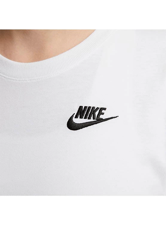 CAMISETA DEPORTIVA ALGODÓN MUJER NIKE BLANCO W NSW TEE CLUB - 3