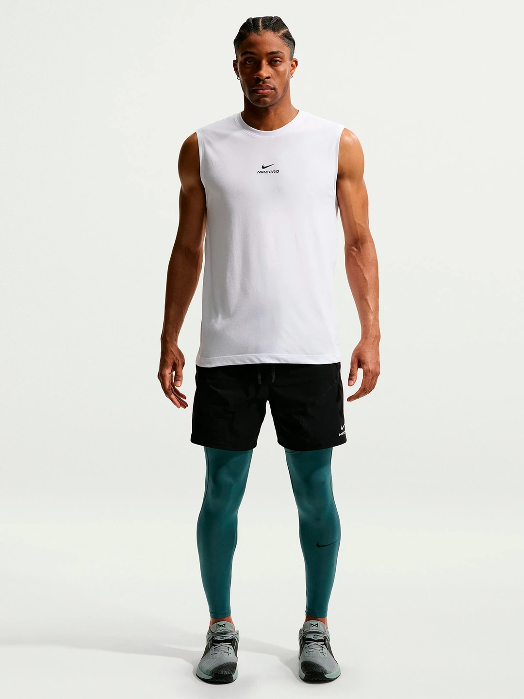 LEGGIN DEPORTIVO HOMBRE NIKE AZUL PRO - 2