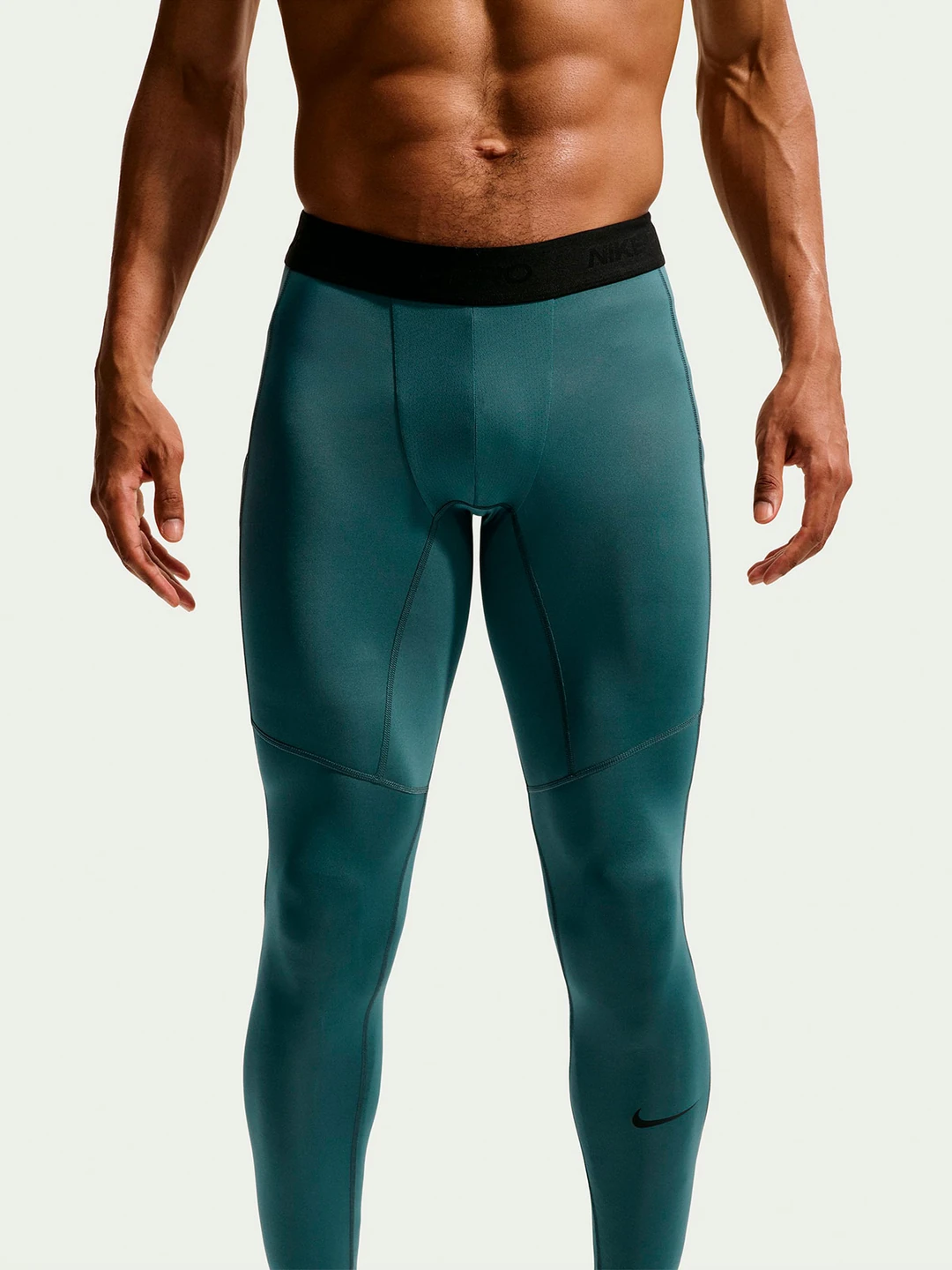 LEGGIN DEPORTIVO HOMBRE NIKE AZUL PRO - 3