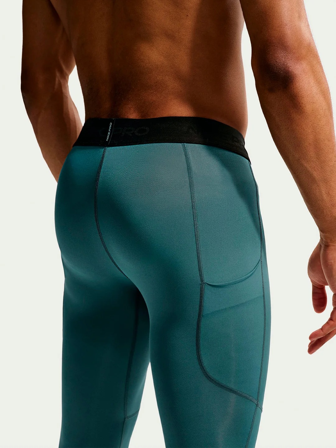 LEGGIN DEPORTIVO HOMBRE NIKE AZUL PRO - 4