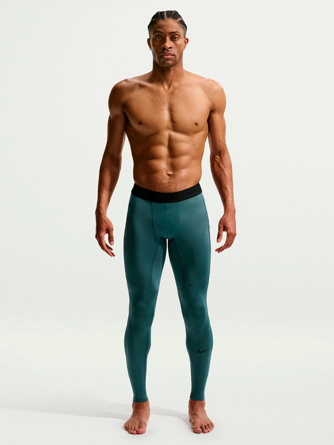 LEGGIN DEPORTIVO HOMBRE NIKE AZUL PRO - 1